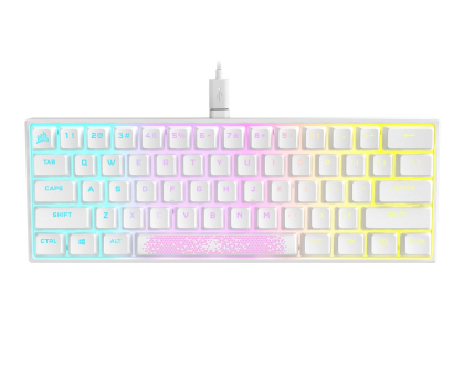 Klawiatura CORSAIR K65 Mini White RGB Red